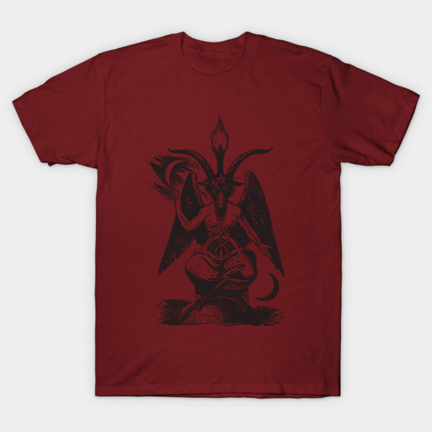 the devil himself t shirt